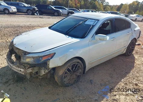 2012 Acura Tl 3.5 z USA, uszkodzony, nr VIN 19UUA8F58CA039869